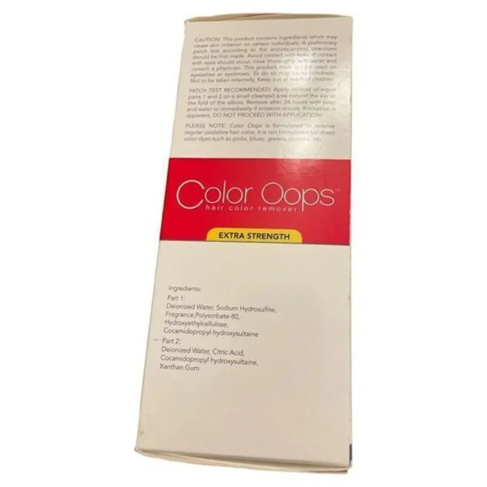 Color Oops‎ Hair Color Remover Extra Strength